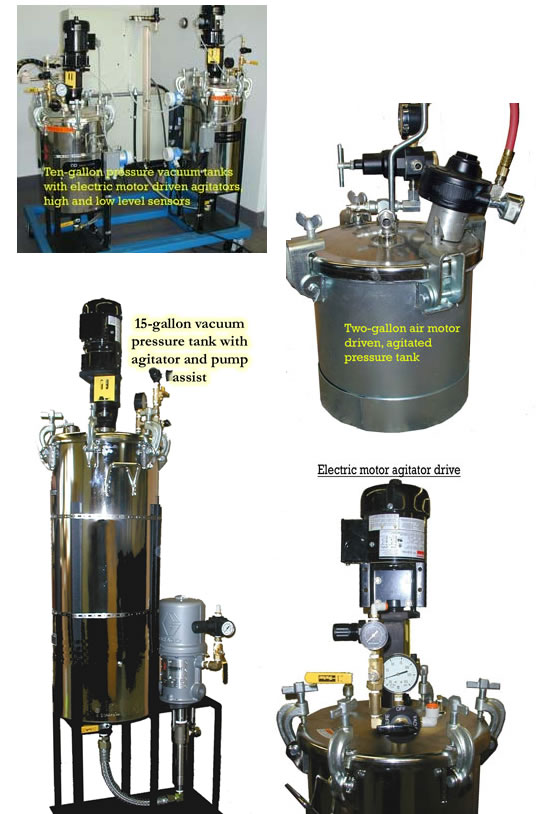 vacuum tanks