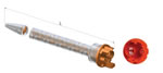 MFHX Style Static Mixer