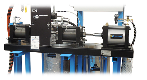 3800 Series Single Acting Dispense System